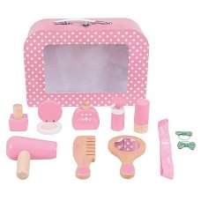 Speelgoed beautycase | 11-delig set in koffer | BigJigs