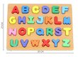Houten puzzel alfabet 27 delig | ABC puzzel - 0 - Thumbnail