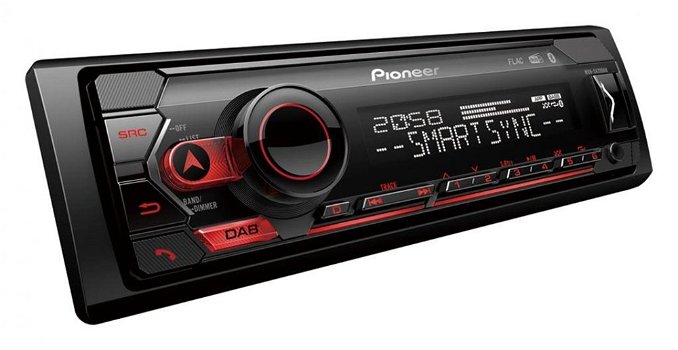 PIONEER MVH-S420DAB 1-DIN-ontvanger met DAB/DAB+ - 0