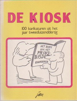 De kiosk - 100 karikaturen uit het jaar tweeduizenddertig - 0