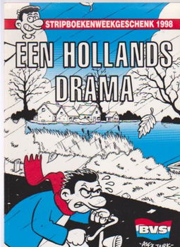 Stripboekenweekgeschenk 1998 een hollands drama - 0