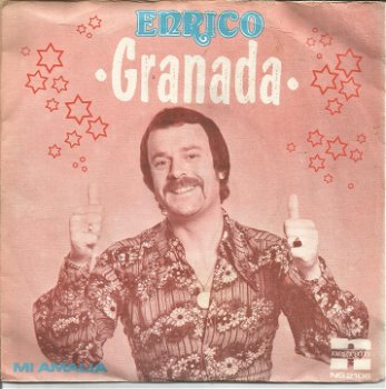 Enrico ‎– Granada (1976) - 0