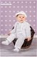 56 chique baby kostuumpje bruidsjonker pakje doop doopkleding bretels - 3 - Thumbnail