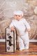 56 chique baby kostuumpje bruidsjonker pakje doop doopkleding bretels - 5 - Thumbnail