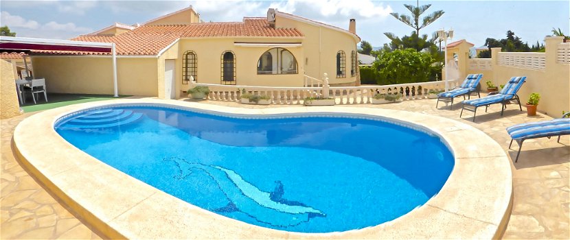 Luxe villa met prive zwembad costa blanca - 0