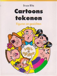 Cartoons tekenen Figuren en gezichten Bruce Blitz