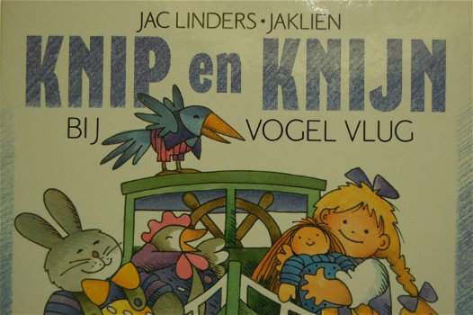 Knip en Knijn: bij vogelvlug - 0