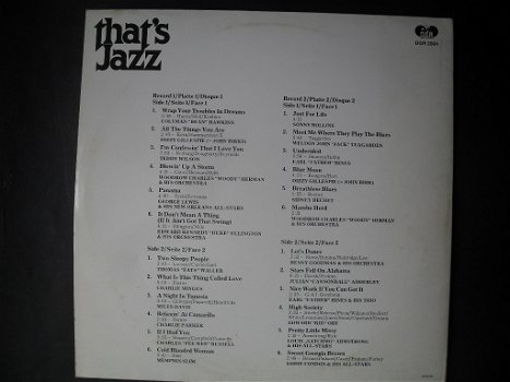 That's jazz -2 lp set (gold)- 24 tracks v/a - 1