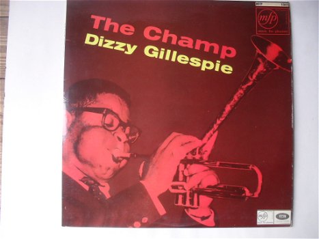 Dizzy Gillespie Big Band ‎– The Champ - 0