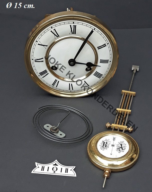 = Uurwerk = FHS 141 - 071 = gebruikt = 41791 - nr. 1