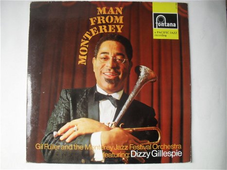 Dizzy Gillespie with Gil Fuller And The Monterey Jazz Festival Orchestra. - 0