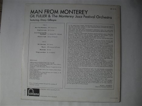 Dizzy Gillespie with Gil Fuller And The Monterey Jazz Festival Orchestra. - 1