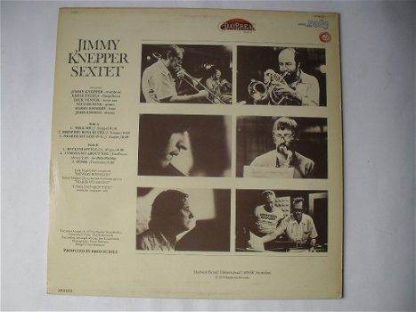 Jimmy Knepper Sextet ‎– Tell Me... (Vennik-Bunink-Engels) - 1