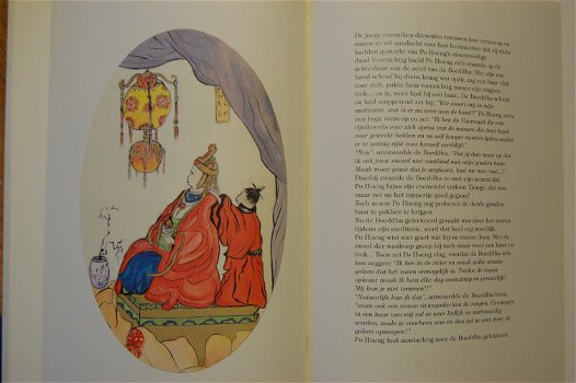 Chinees Sprookje: De Drie Gouden Haren van de Boeddha - 3