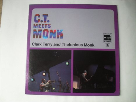 Clark Terry And Thelonious Monk ‎– C.T. Meets Monk - 0