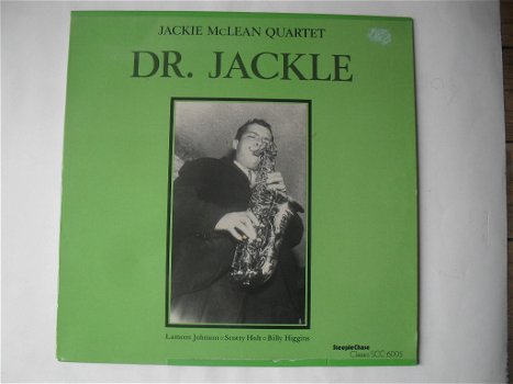 Jackie McLean Quartet ‎– Dr. Jackle - 0