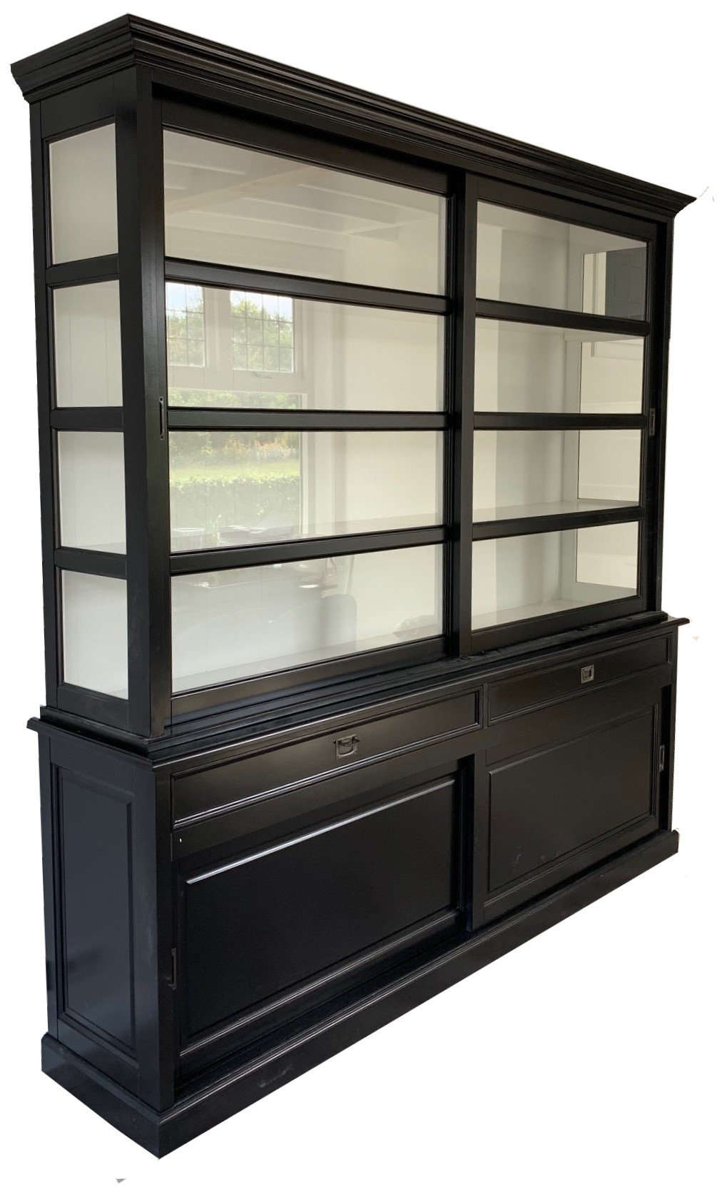 Buffetkast Montfoort zwart 240 x 50/40 x 240cm - nr. 1