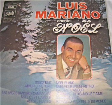 2 diverse LP's: Freddy Breck - Luis Mariano - 1