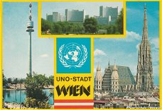 Oostenrijk Uno-Stadt Wien