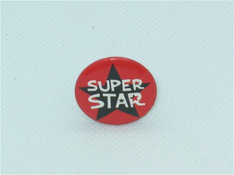 Button Super Star - 0