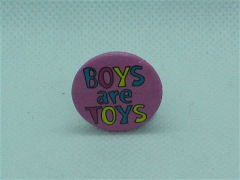 Button Boys Are Toys - 2