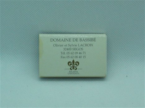 Lucifers - Domaine De Bassibé - 2