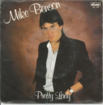 Mike Benson ‎– Pretty Lady (1982) - 0
