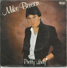 Mike Benson ‎– Pretty Lady (1982)