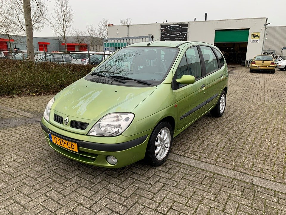 Renault Megane Scenic 1.6 16V RXE 1999 Groen,Apk,€599- - nr. 1