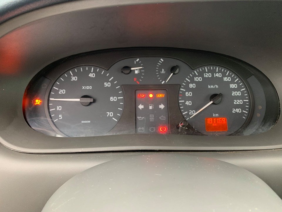 Renault Megane Scenic 1.6 16V RXE 1999 Groen,Apk,€599- - Afbeelding 6