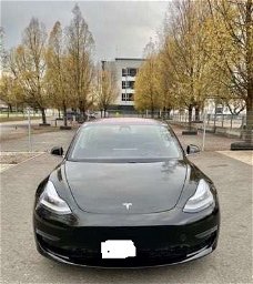  Tesla Model 3 Electric car 2019