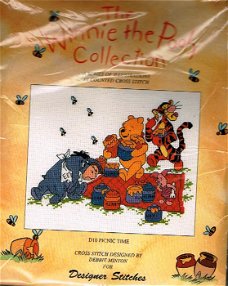 WINNIE THE POOH BORDUURPAKKET, PICNIC TIME , laatste