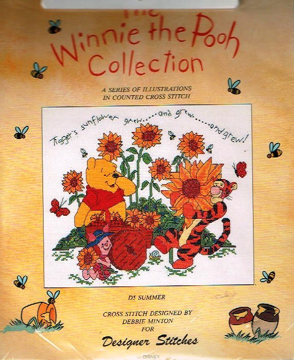 WINNIE THE POOH BORDUURPAKKET, SUMMER , laatste - nr. 1