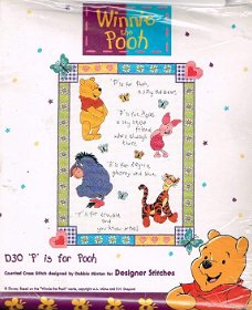 WINNIE THE POOH BORDUURPAKKET, P IS FOR POOH  , laatste