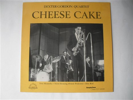 Dexter Gordon Quartet ‎– Cheese Cake - 0