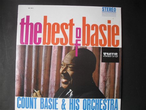 Count Basie & His Orchestra ‎– The Best Of Basie - 0