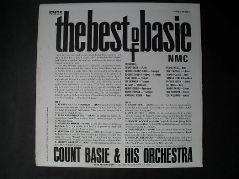 Count Basie & His Orchestra ‎– The Best Of Basie - 1