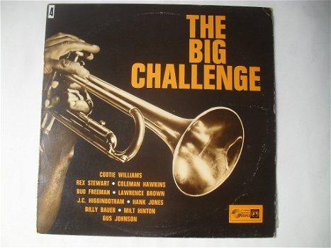 The Big Challenge - C.Hawkins - B.Freeman - C.Williams e.a. - 0