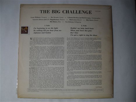 The Big Challenge - C.Hawkins - B.Freeman - C.Williams e.a. - 1