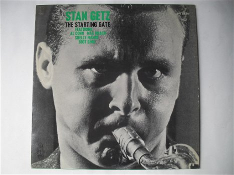 Stan Getz ‎– The Starting Gate - 0