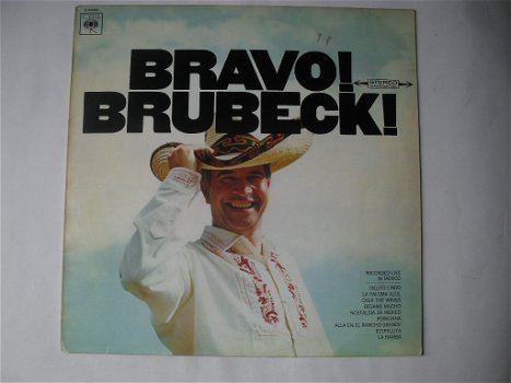 The Dave Brubeck Quartet ‎– Bravo! Brubeck! - 0