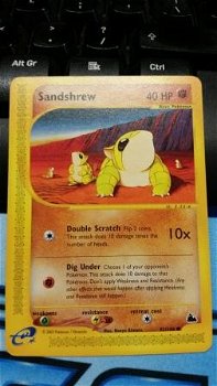 Sandshrew 92/144 Skyridge gebruikt 2 - 0