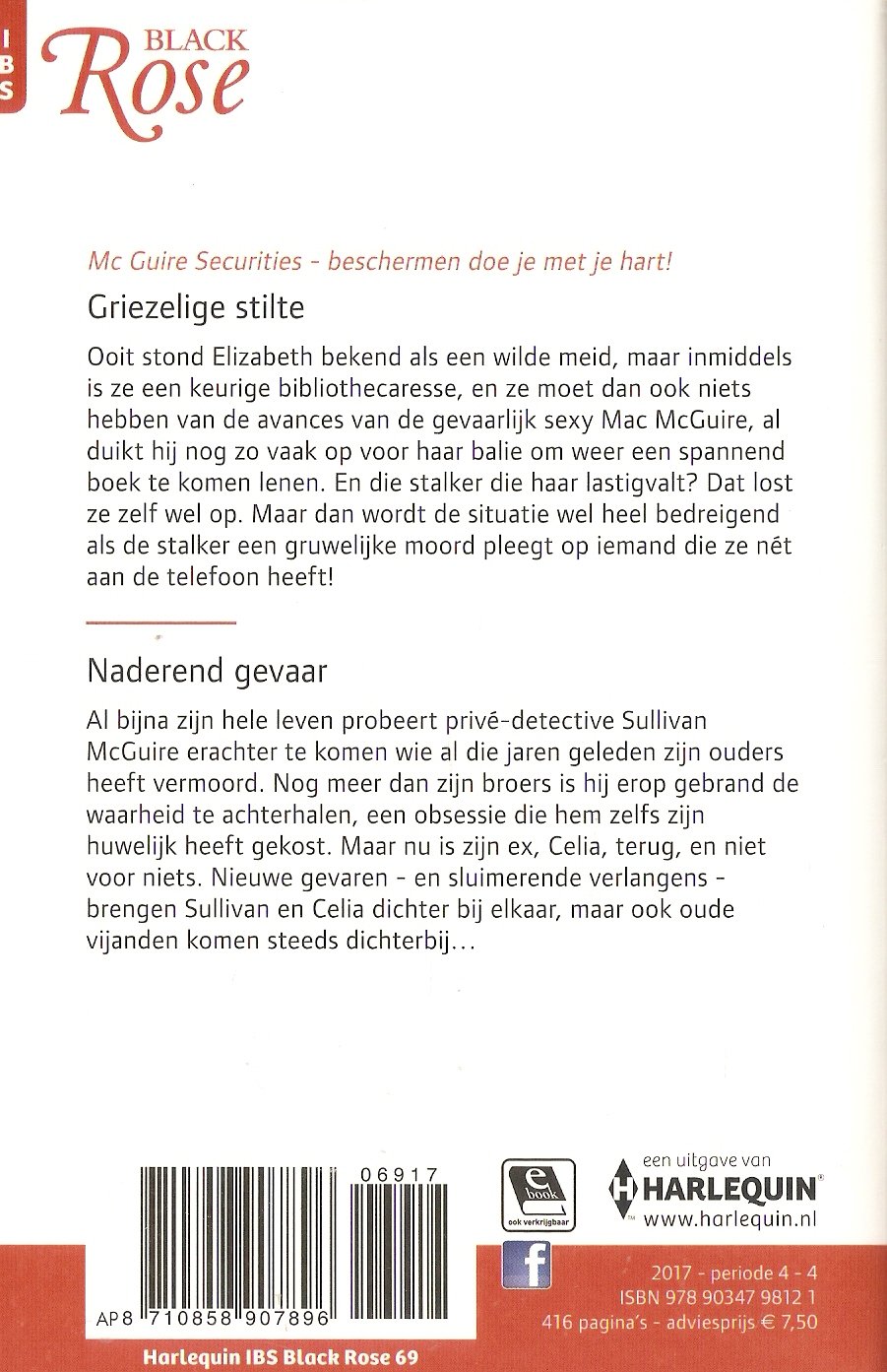 IBS/Black Rose nummer 69 (2 boeken in 1 band) Harlequin - Afbeelding 2