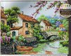 Borduurpakket Village Canal van Dimensions - 1 - Thumbnail