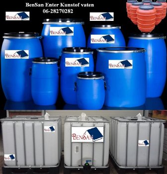 IBC 600 ltr vaten tonnen container regenton bensan enter - 7