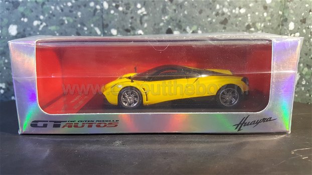 Pagani Huayra geel 1:43 GTautos - 4