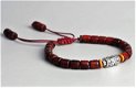 Tibetaans Boeddhistische armband met Gebedswiel en Mantra - 1 - Thumbnail