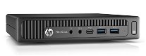 HP EliteDesk 800 G2 Mini Core i5-6500T 2.5GHz, 8GB, 128GB SSD, 6x USB3.0, VGA+2x DP, Win 10 Pro - 1 - Thumbnail