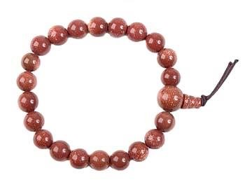 Goudsteen Powerbead armband - 0