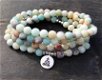 Amazoniet mala armband met Levensboom bedel - 4 - Thumbnail